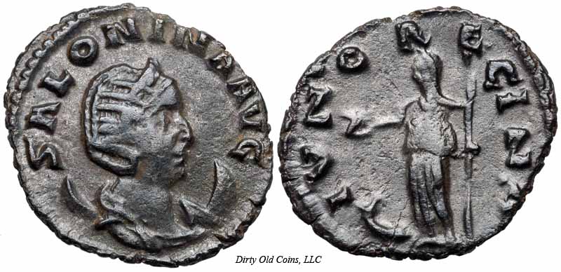 монета Древнего Рима