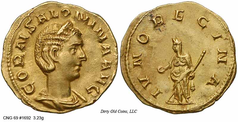 монета Древнего Рима