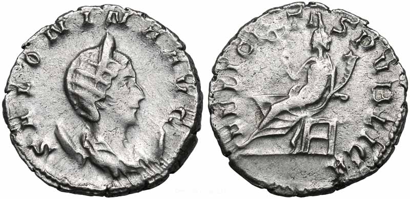 монета Древнего Рима