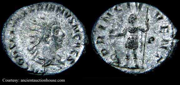 монета Древнего Рима