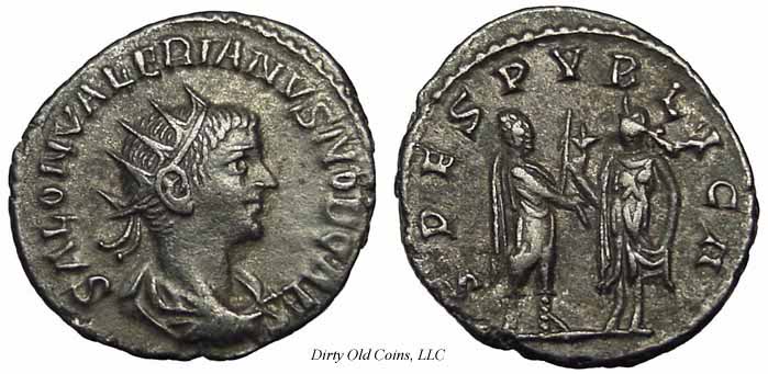 монета Древнего Рима