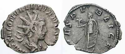 монета Древнего Рима