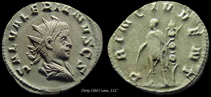 монета Древнего Рима