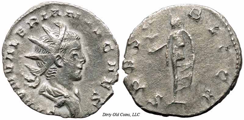 монета Древнего Рима