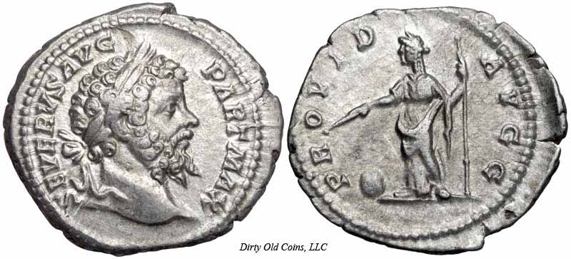 монета Древнего Рима