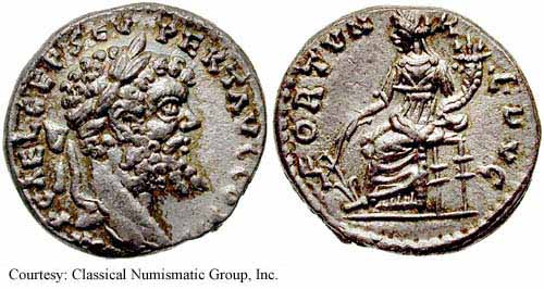 монета Древнего Рима