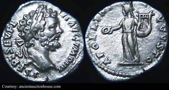 монета Древнего Рима