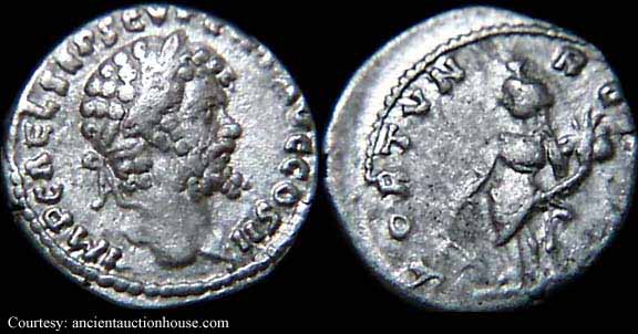 монета Древнего Рима