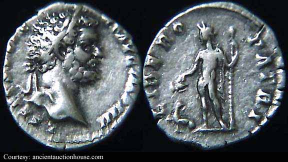 монета Древнего Рима