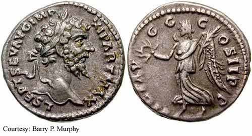 монета Древнего Рима