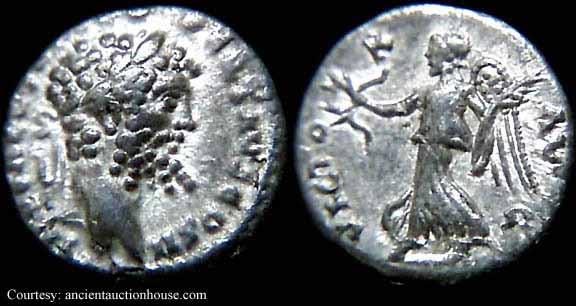 монета Древнего Рима