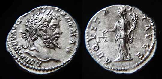 монета Древнего Рима