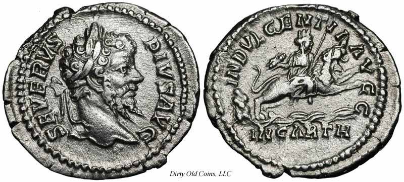 монета Древнего Рима