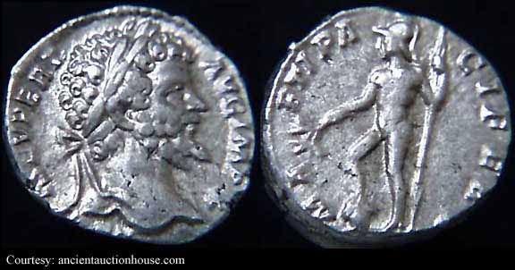 монета Древнего Рима