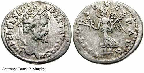 монета Древнего Рима