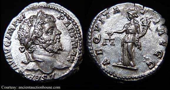 монета Древнего Рима