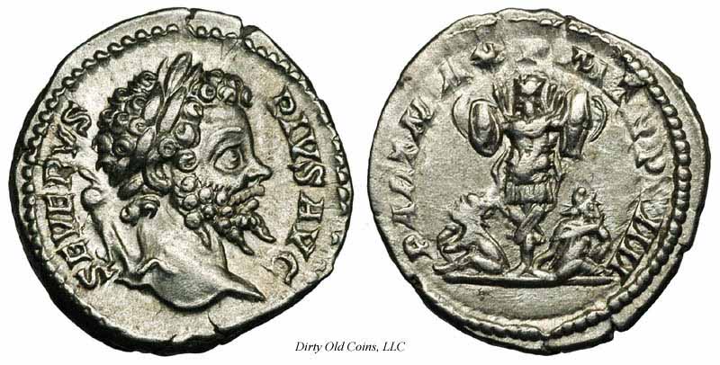 монета Древнего Рима