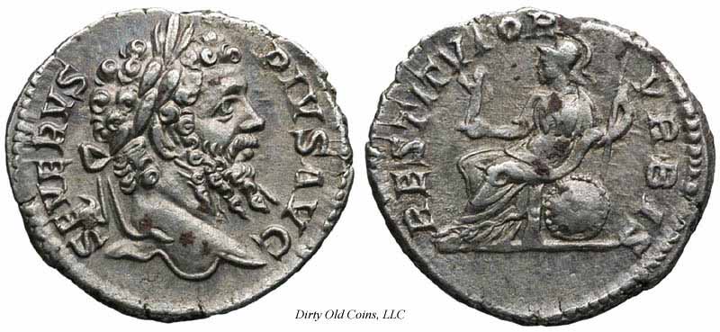 монета Древнего Рима