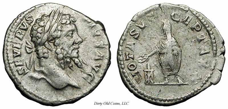 монета Древнего Рима