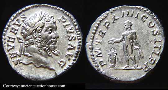 монета Древнего Рима