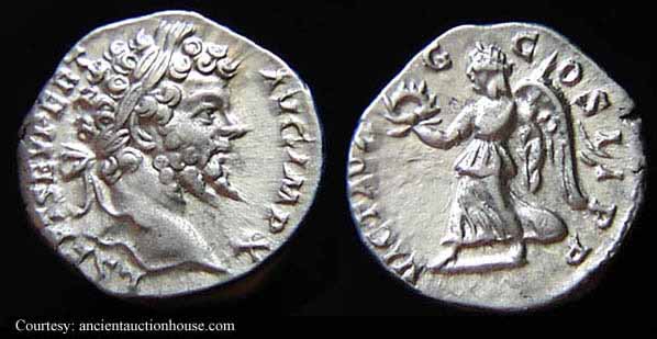 монета Древнего Рима