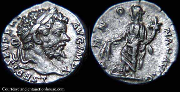 монета Древнего Рима