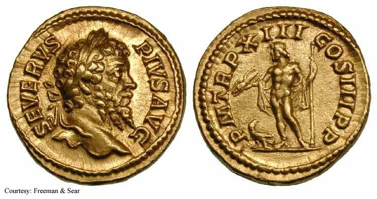 монета Древнего Рима