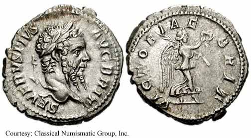 монета Древнего Рима