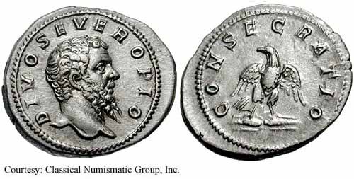 монета Древнего Рима