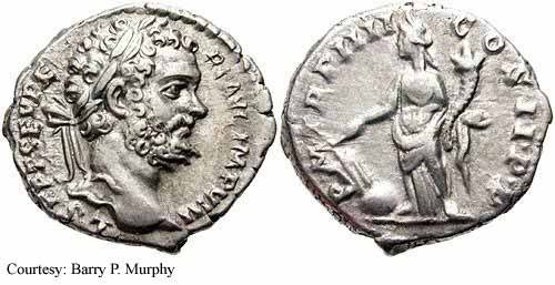 монета Древнего Рима