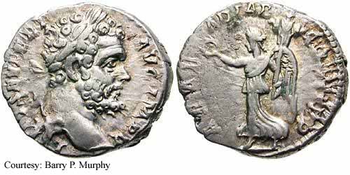 монета Древнего Рима