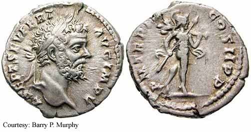 монета Древнего Рима