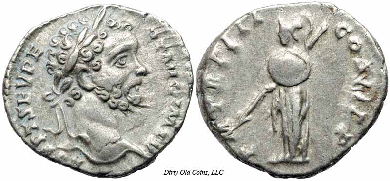 монета Древнего Рима