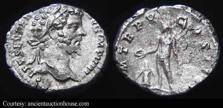 монета Древнего Рима