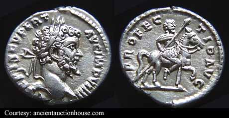 монета Древнего Рима