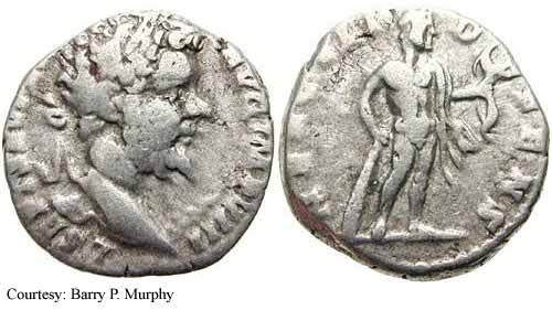 монета Древнего Рима