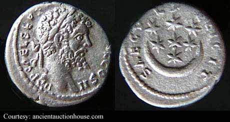 монета Древнего Рима