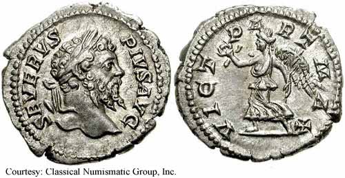 монета Древнего Рима