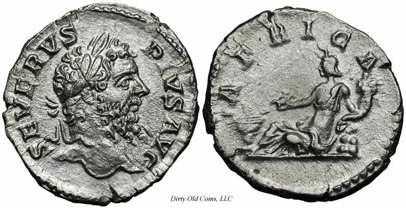 монета Древнего Рима