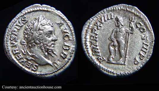 монета Древнего Рима