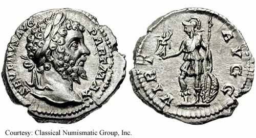 монета Древнего Рима