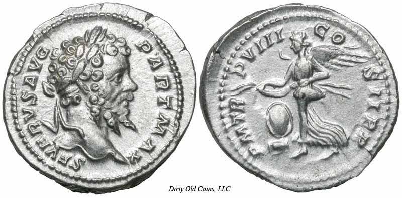 монета Древнего Рима