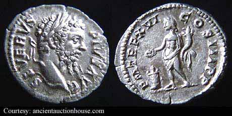 монета Древнего Рима