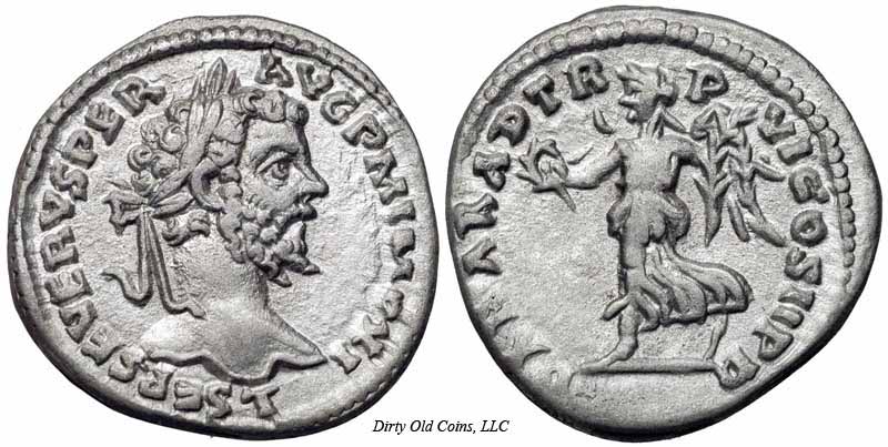 монета Древнего Рима