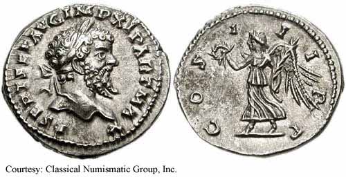 монета Древнего Рима