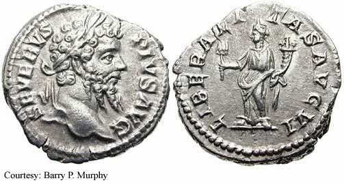 монета Древнего Рима