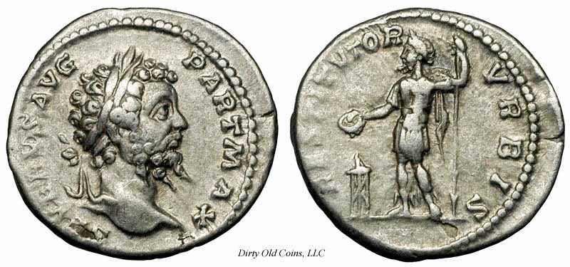 монета Древнего Рима