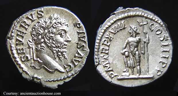 монета Древнего Рима