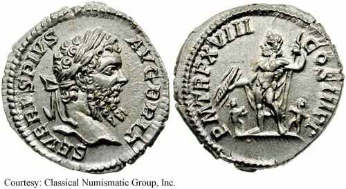 монета Древнего Рима