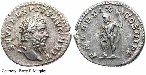 монета Древнего Рима